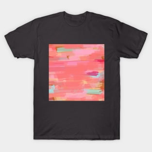 Pink lines T-Shirt